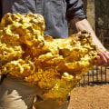 What are the signs of gold in the ground?